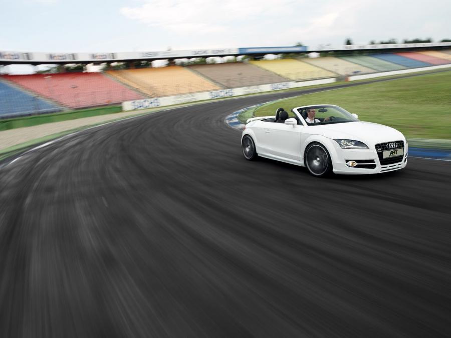  Audi TT Roadster by ABT (8J) 2007 года  (фото 17 из 24)